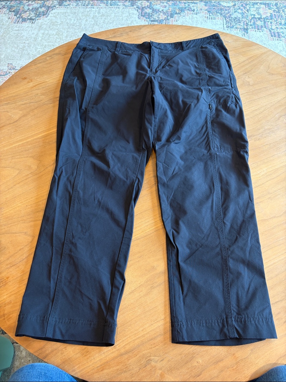 Men's Black Performance Pants - Unbranded